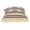 Edge Collections - 14" x 20" - Textured Boho Lumbar Throw Pillow - 1 Piece
